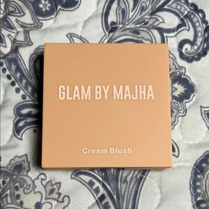Glam by Majha Cream Blush - Tangerine